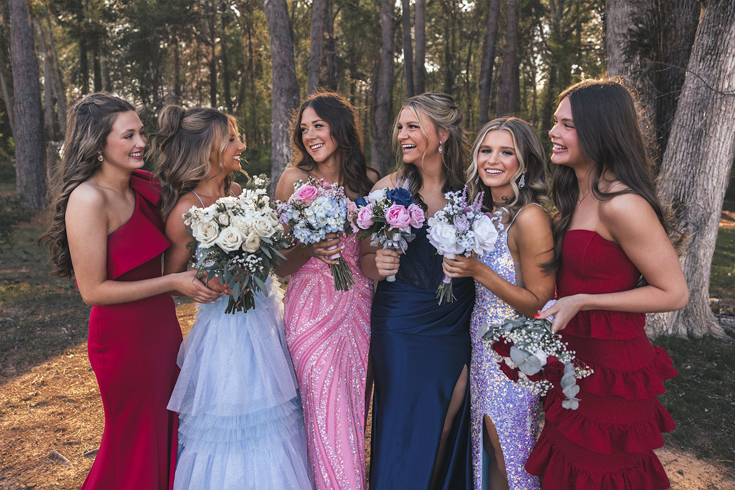Senior portrait session