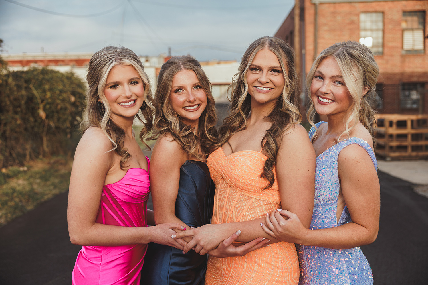 Senior portrait session