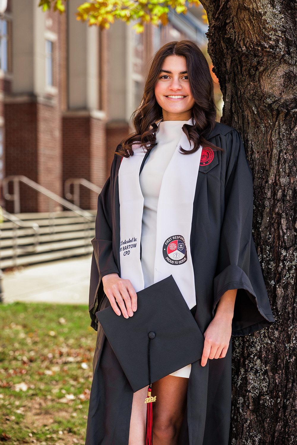 Senior portrait session