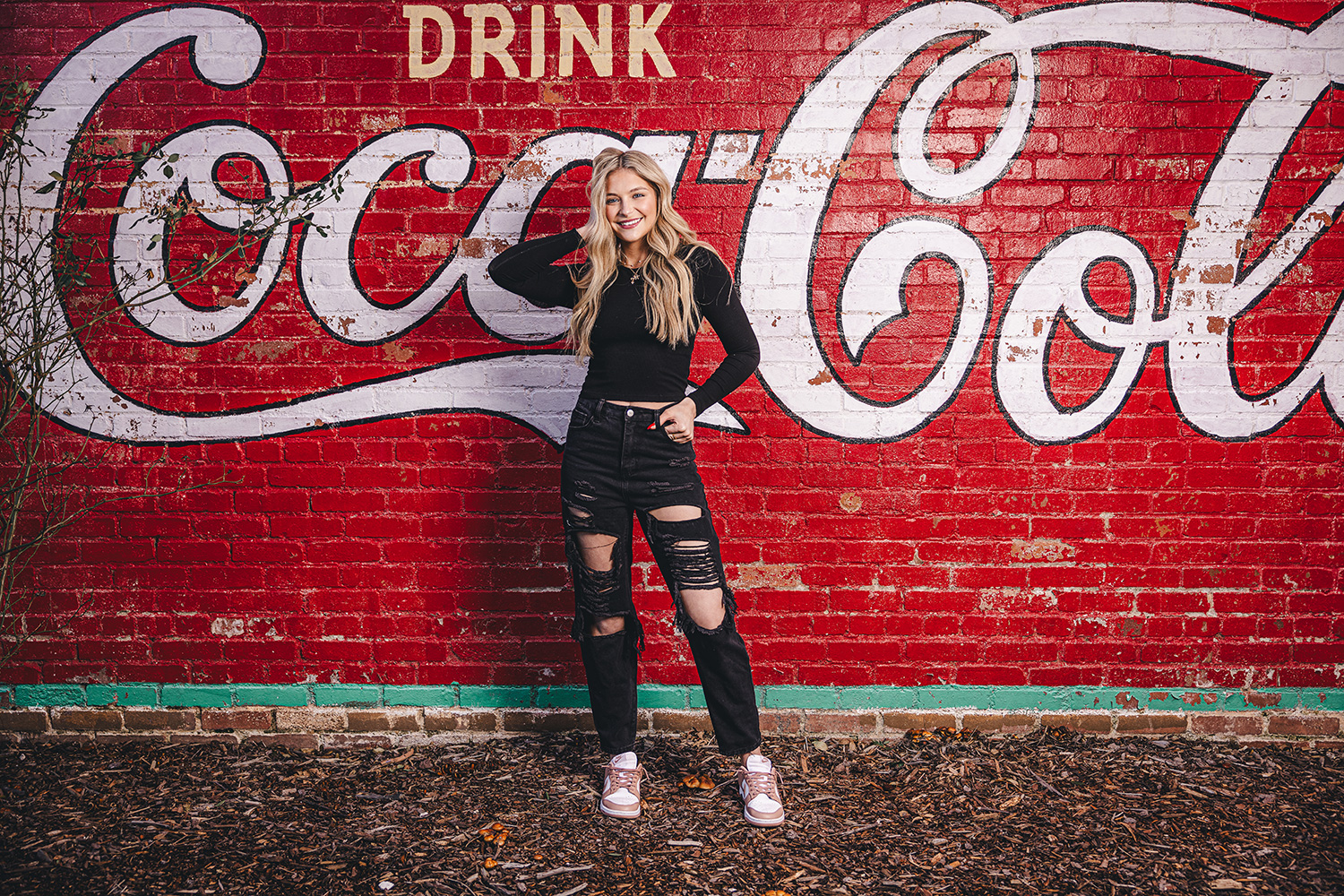 Senior portrait session