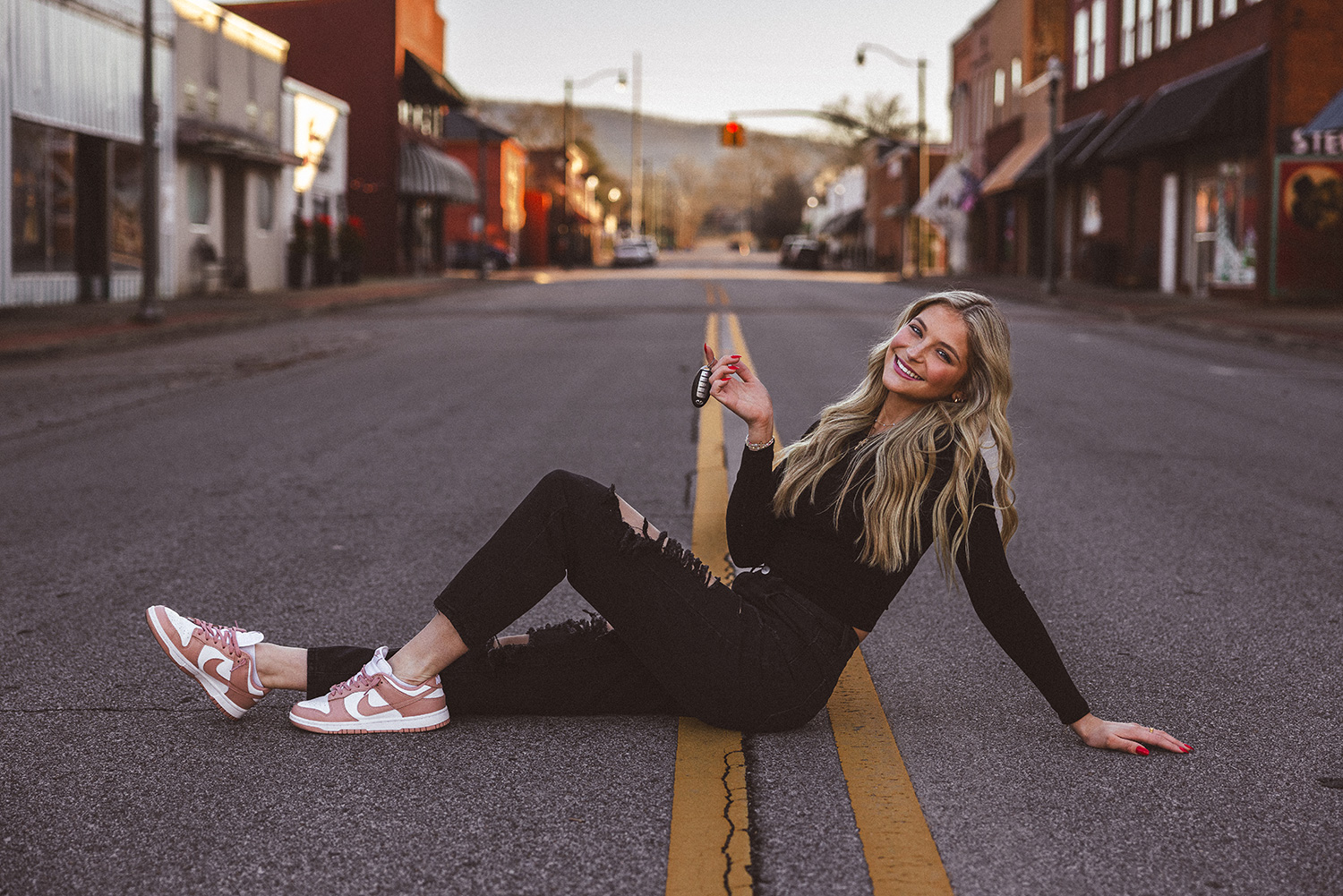 Senior portrait session