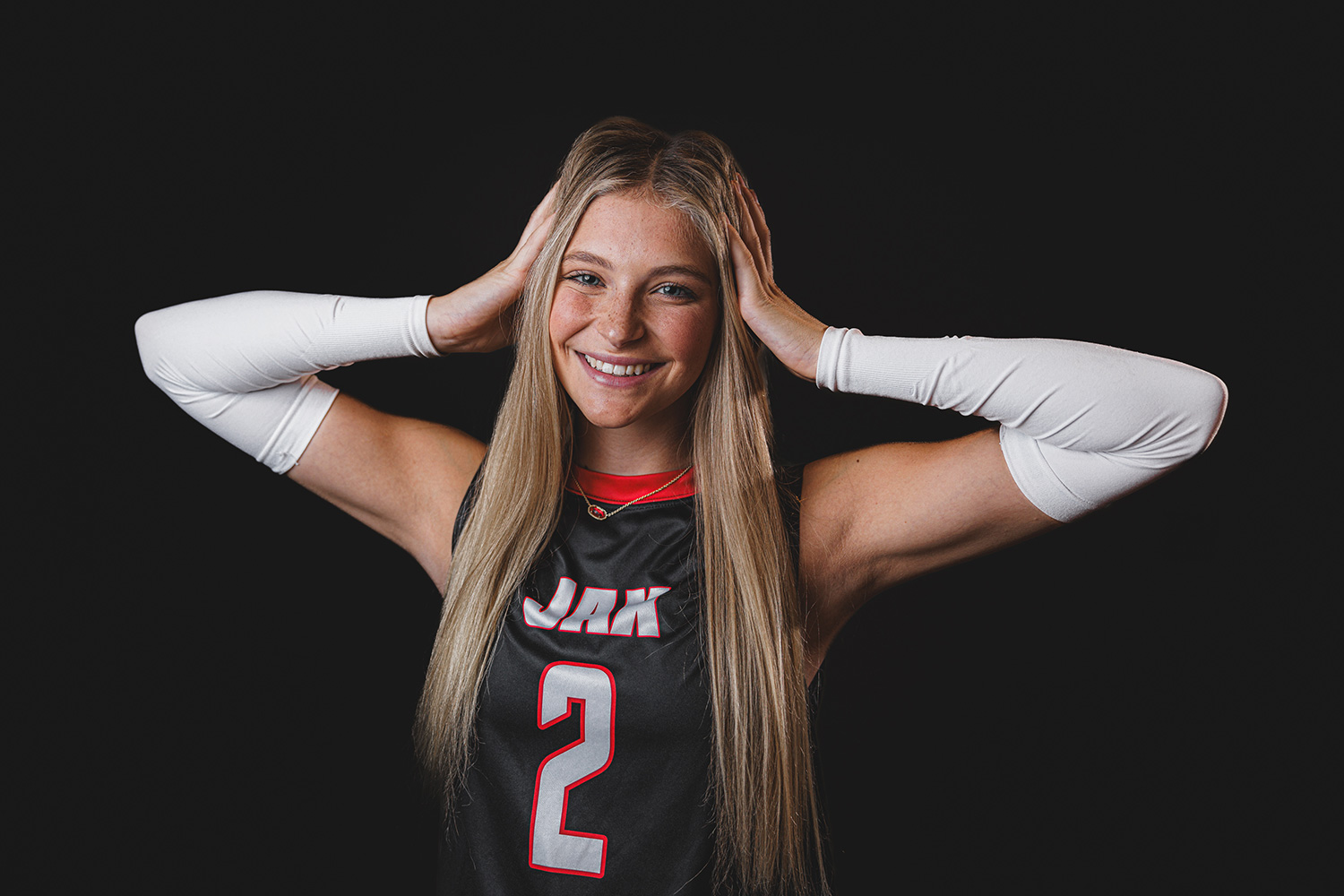 Senior portrait session