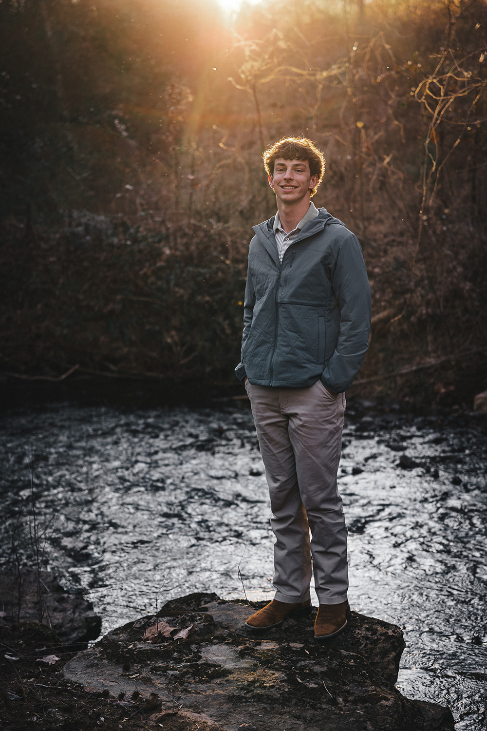 Senior portrait session