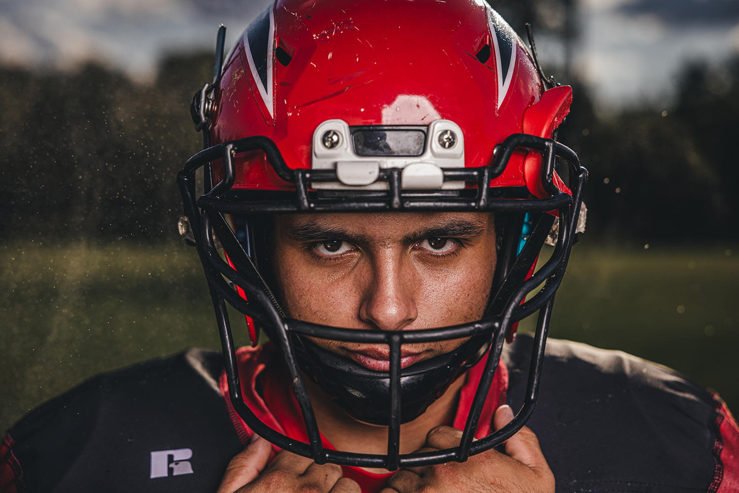 Senior portrait session