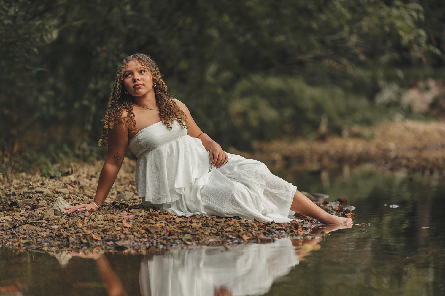 Senior portrait session